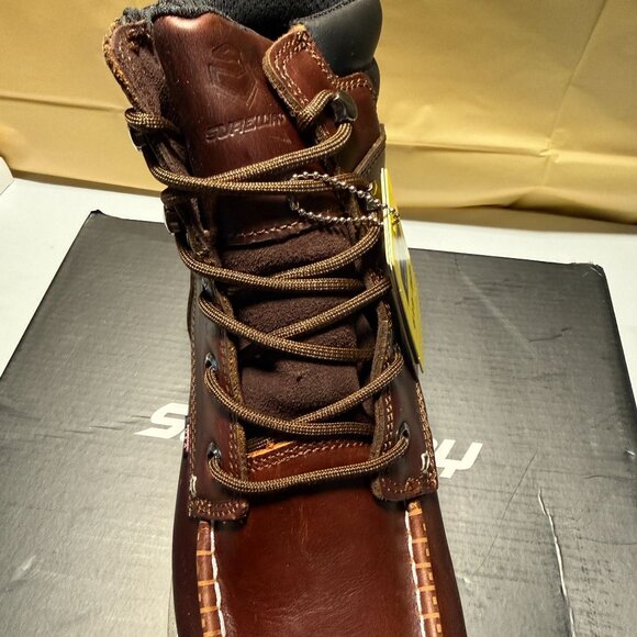 SUREWAY 6" Men’s Moc Toe Work Boots Heavy Duty Size 13 NEW - Picture 5 of 12